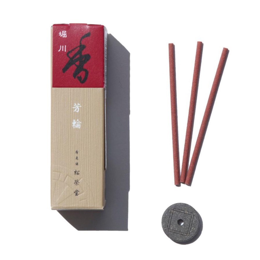 Accessories Shoyeido Incense Co Incense | Shoyeido Incense Co. Horikawa/River Path (20 Sticks)