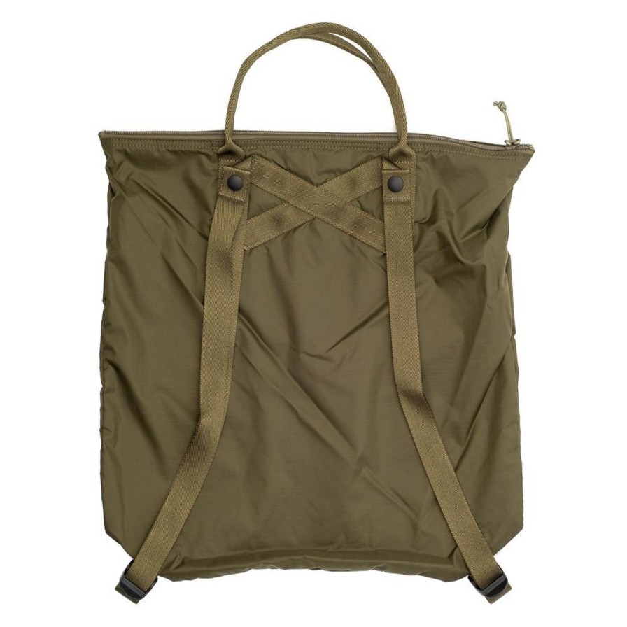 Accessories Porter Yoshida & Co Porter Yoshida & Co | Porter Yoshida & Co Flex 2Way Tote Bag Olive