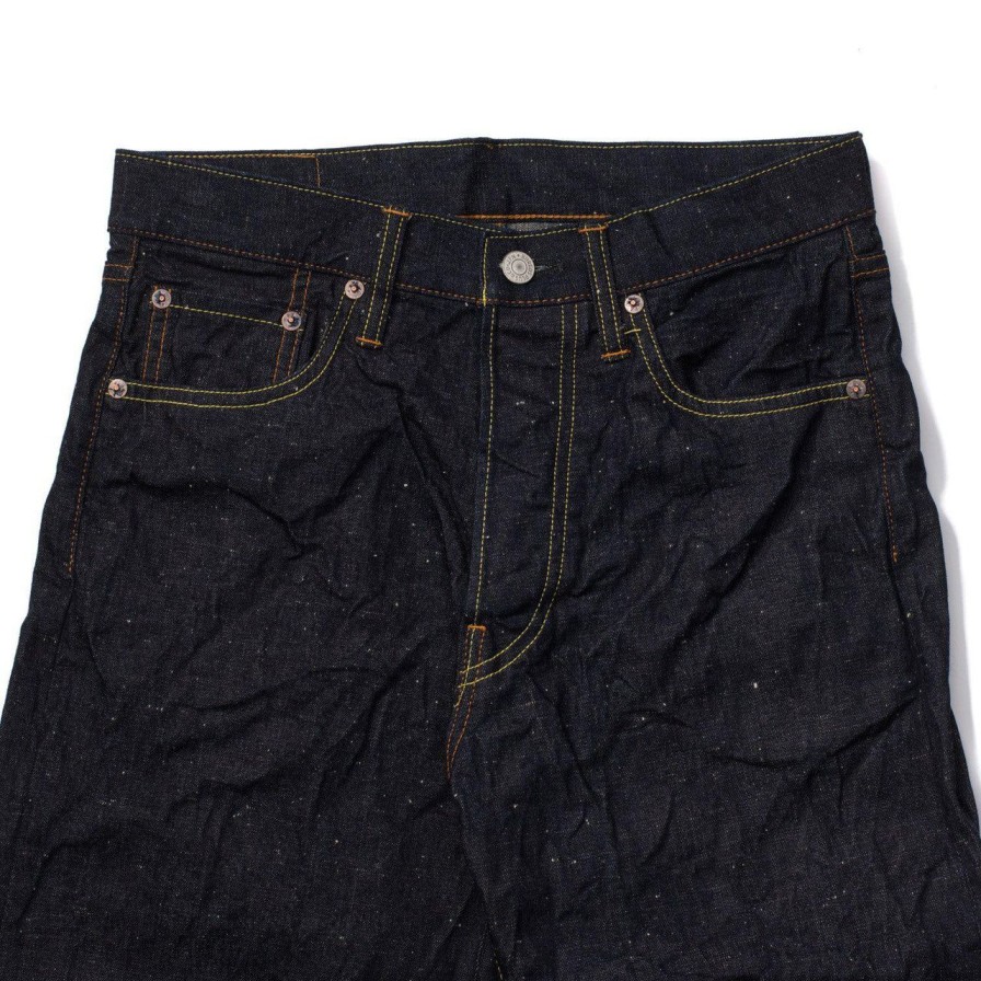 Clothing Burgus Plus & Co Jeans | Burgus Plus X Clutch Cafe 770Scc 9Oz Denim Jean