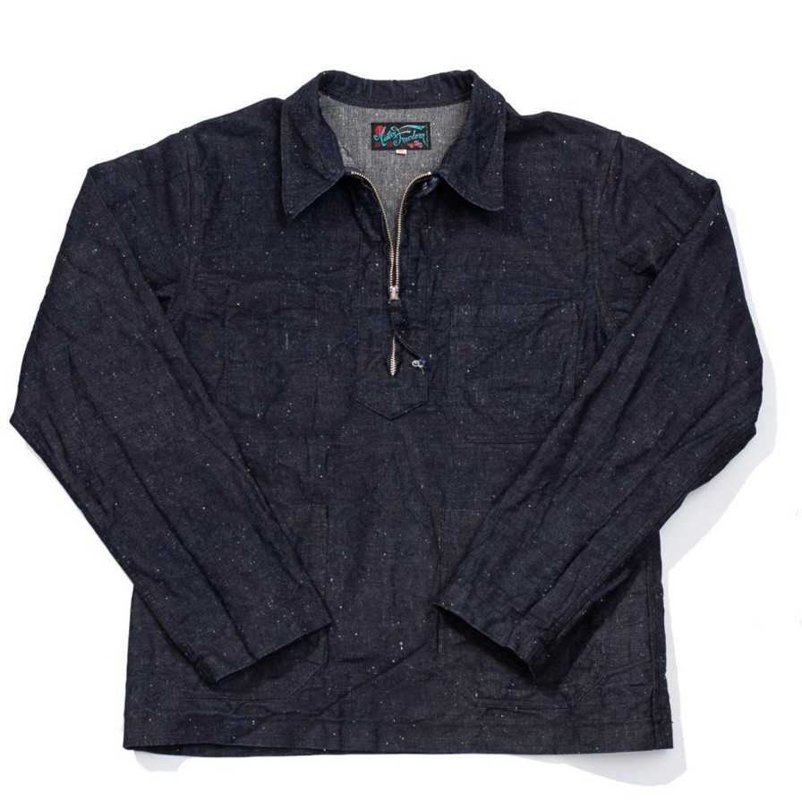 Clothing Mister Freedom Jacket | Mister Freedom Longshoreman Shirt Snow Denim