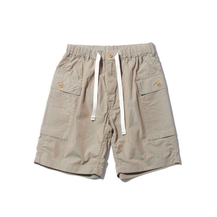 Clothing Post Overalls Shorts | Post Overalls E-Z Walkabout Shorts Khaki