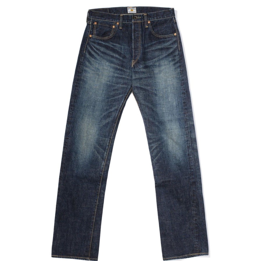 Clothing Pherrow's Jeans | Pherrow'S 421 Vintage Wash 13.5Oz Jean