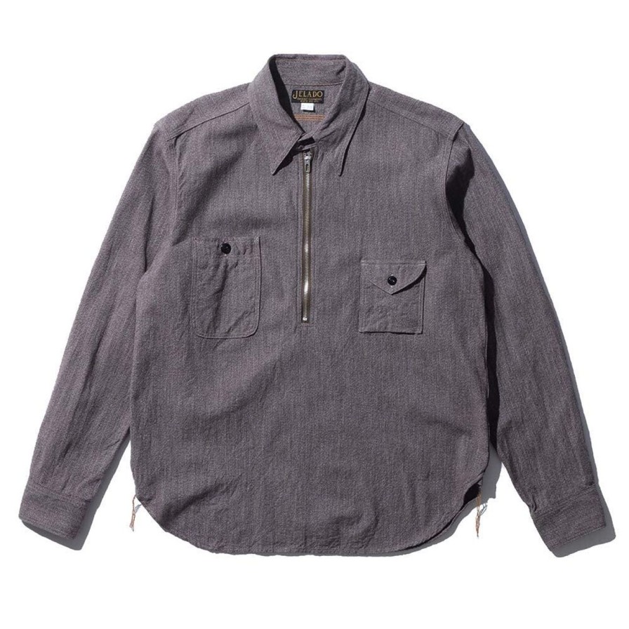 Clothing Jelado Shirts | Jelado 'Ciggy' Shirt Cinnamon