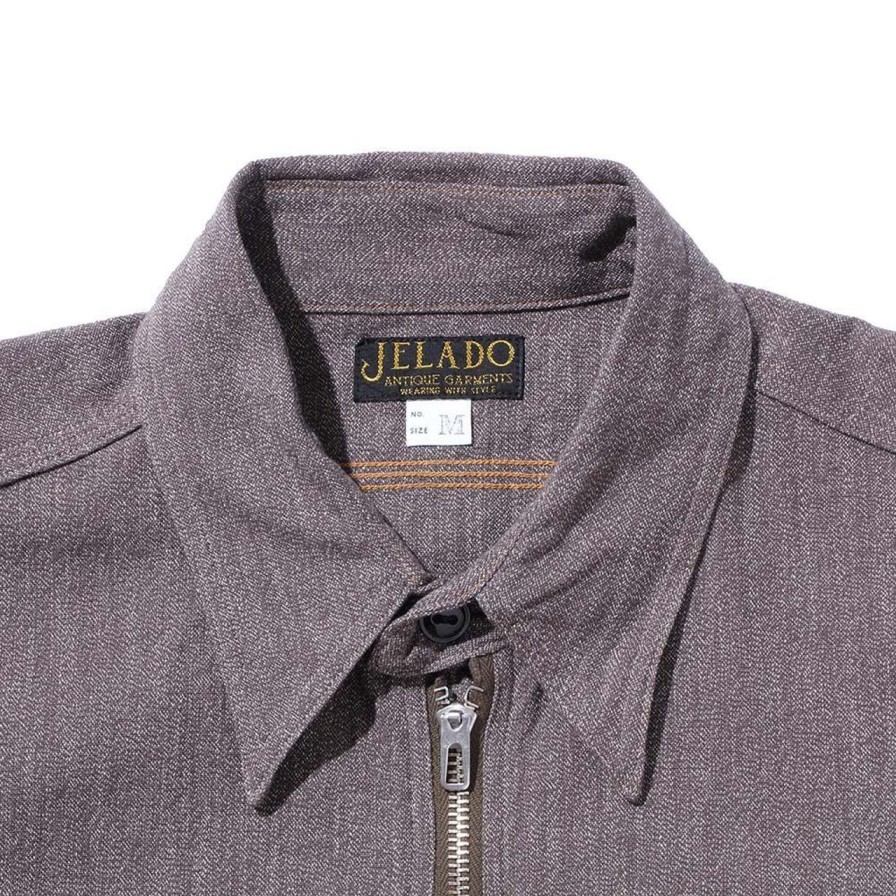 Clothing Jelado Shirts | Jelado 'Ciggy' Shirt Cinnamon