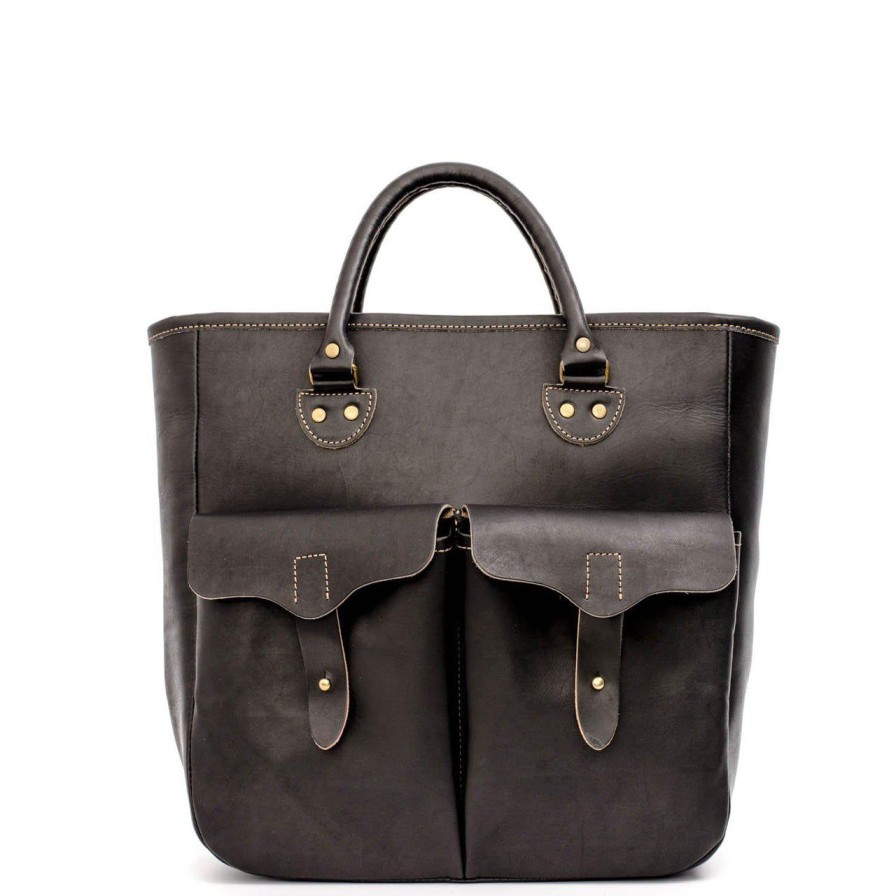 Accessories Sturdy Sturdy | Sturdy Original Leather Tote Bag Sl-1020 Black