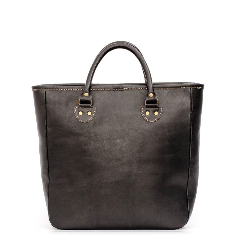 Accessories Sturdy Sturdy | Sturdy Original Leather Tote Bag Sl-1020 Black