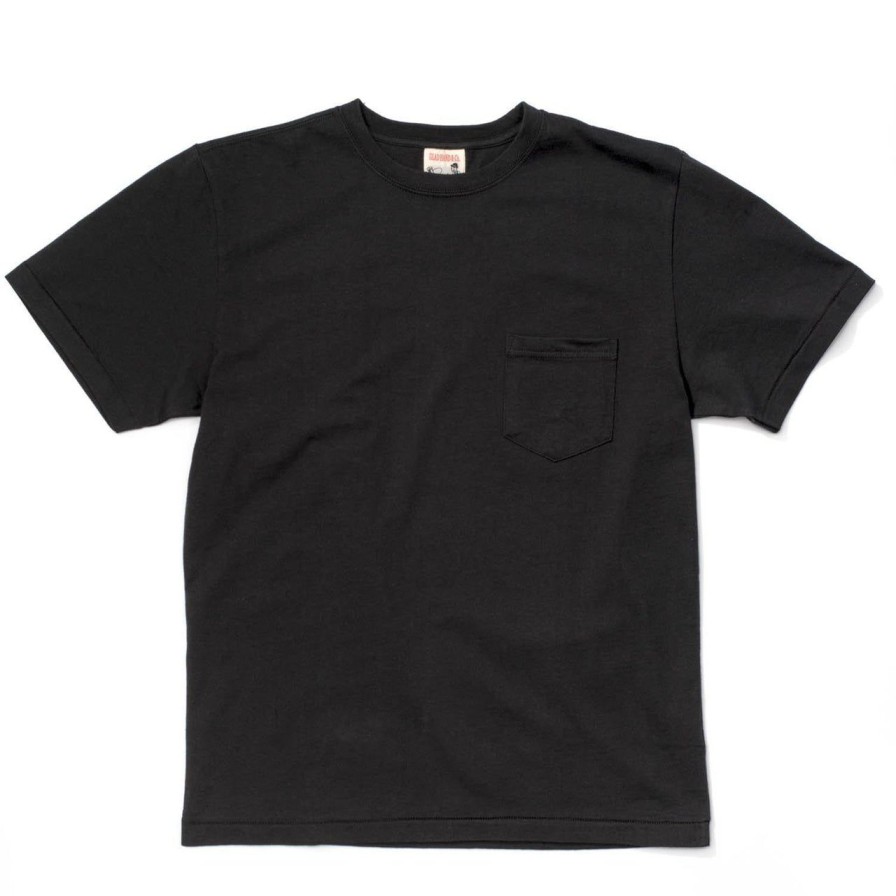 Clothing Gladhand T-Shirts & Undershirts | Glad Hand Standard Pocket Tee Black