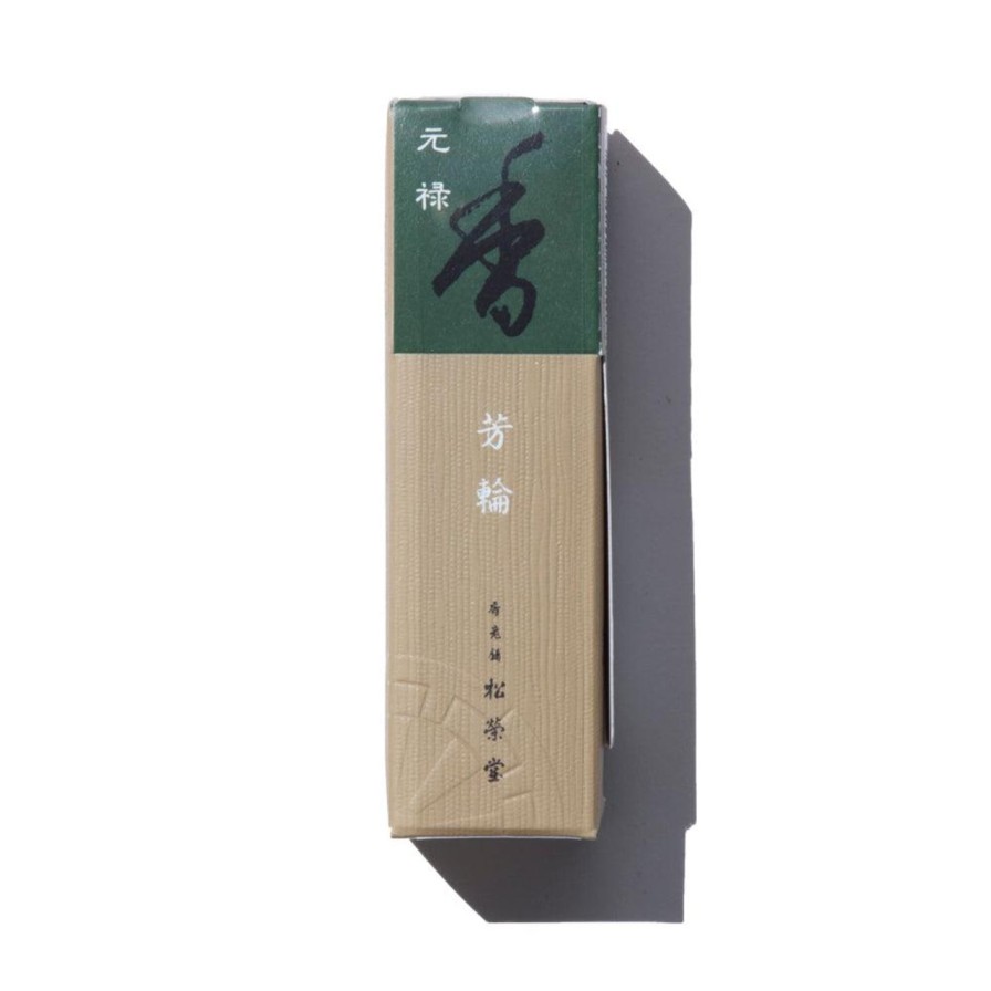 Accessories Shoyeido Incense Co Incense | Shoyeido Incense Co. Genroku/Returning Spirit (20 Sticks)