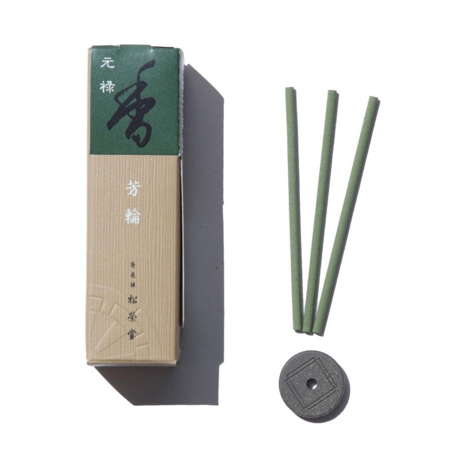 Accessories Shoyeido Incense Co Incense | Shoyeido Incense Co. Genroku/Returning Spirit (20 Sticks)