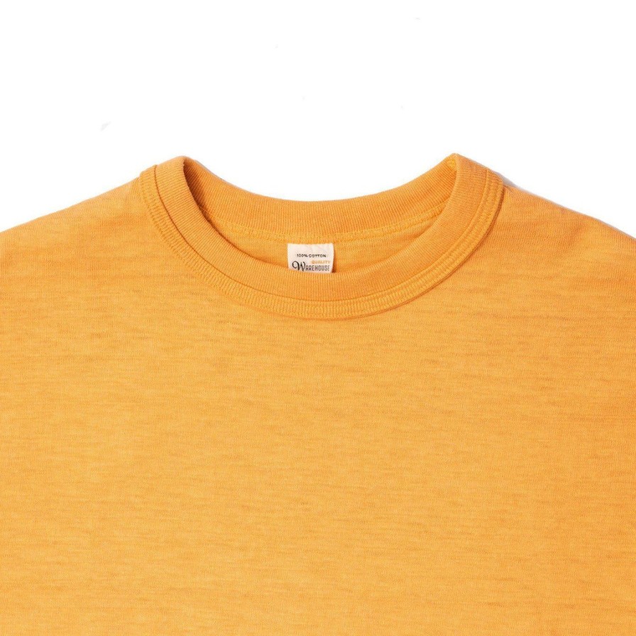 Clothing Warehouse & Co T-Shirts & Undershirts | Warehouse & Co. Lot 4601 T-Shirt Orange