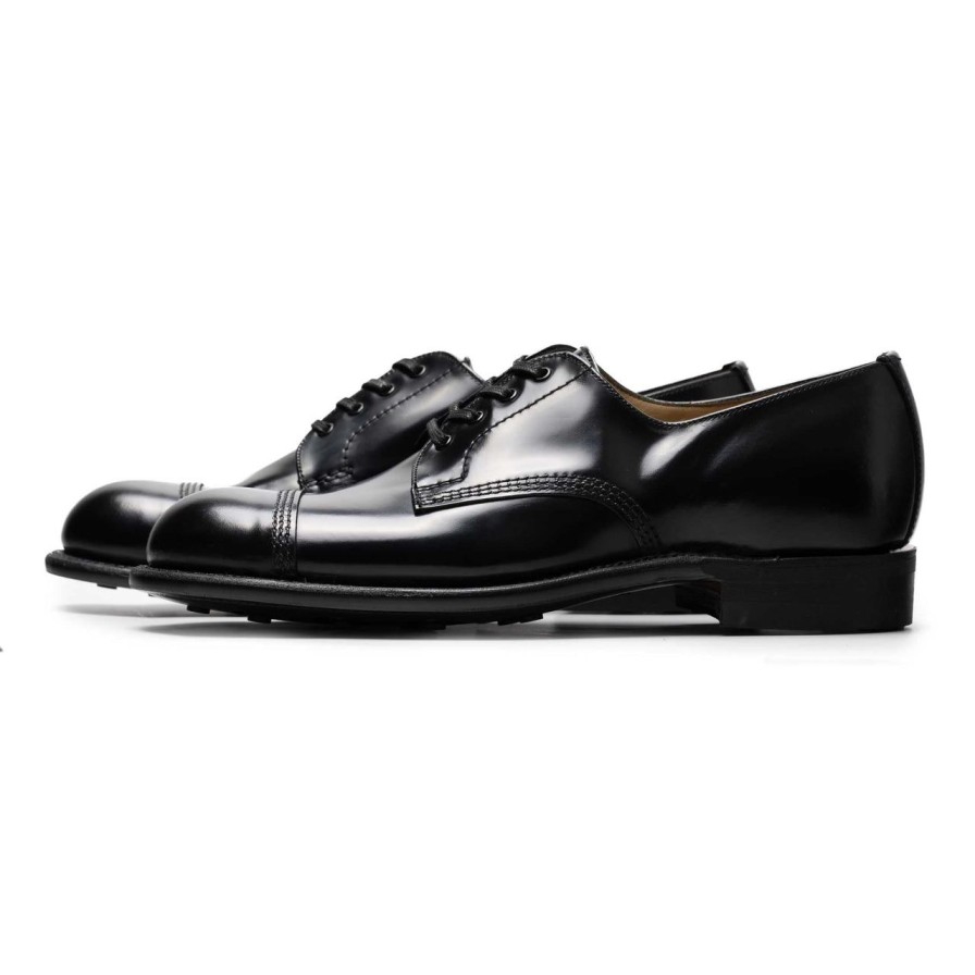 Clothing Sanders Sanders | Sanders Japan Bgs Derby Shoe Black 2545B