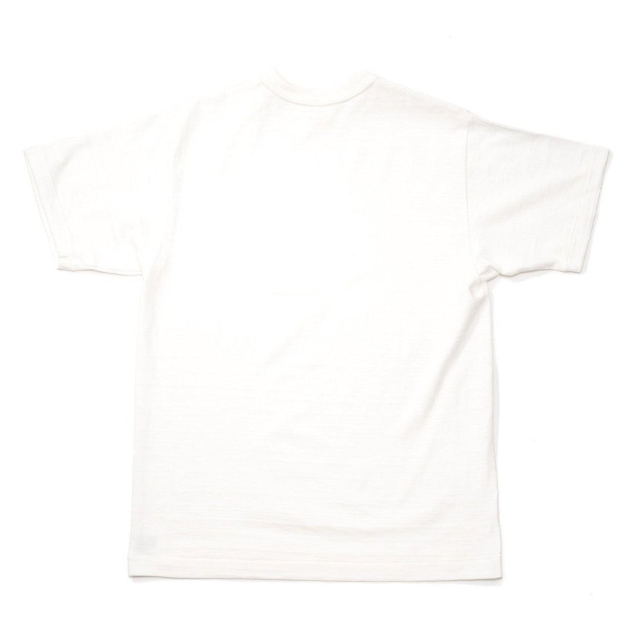 Clothing Warehouse & Co T-Shirts & Undershirts | Warehouse & Co. Lot 4601 T-Shirt White