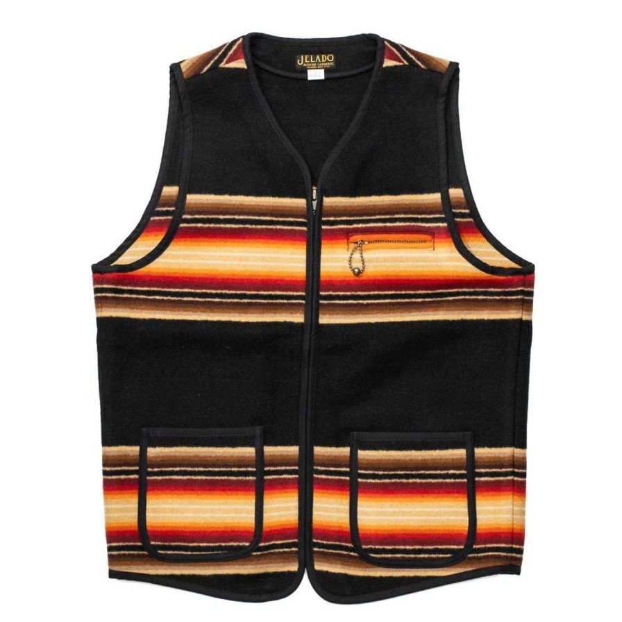 Clothing Jelado Jackets And Coats | Jelado Pueblo Vest Black