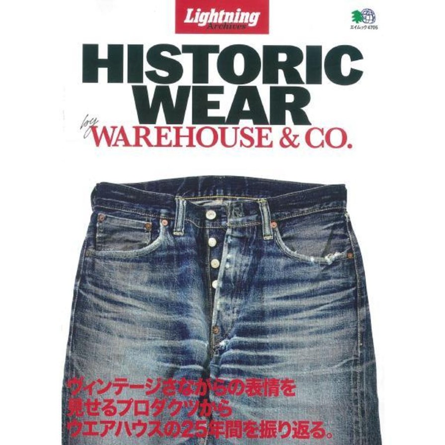 Publications Lightning Archives | Warehouse & Co "Historic Wear"