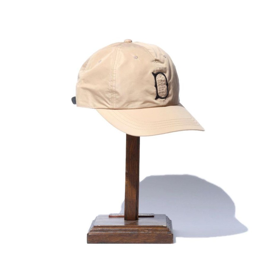 Accessories H.W. Dog H W Dog | H.W. Dog D-00012 Union Cap Beige