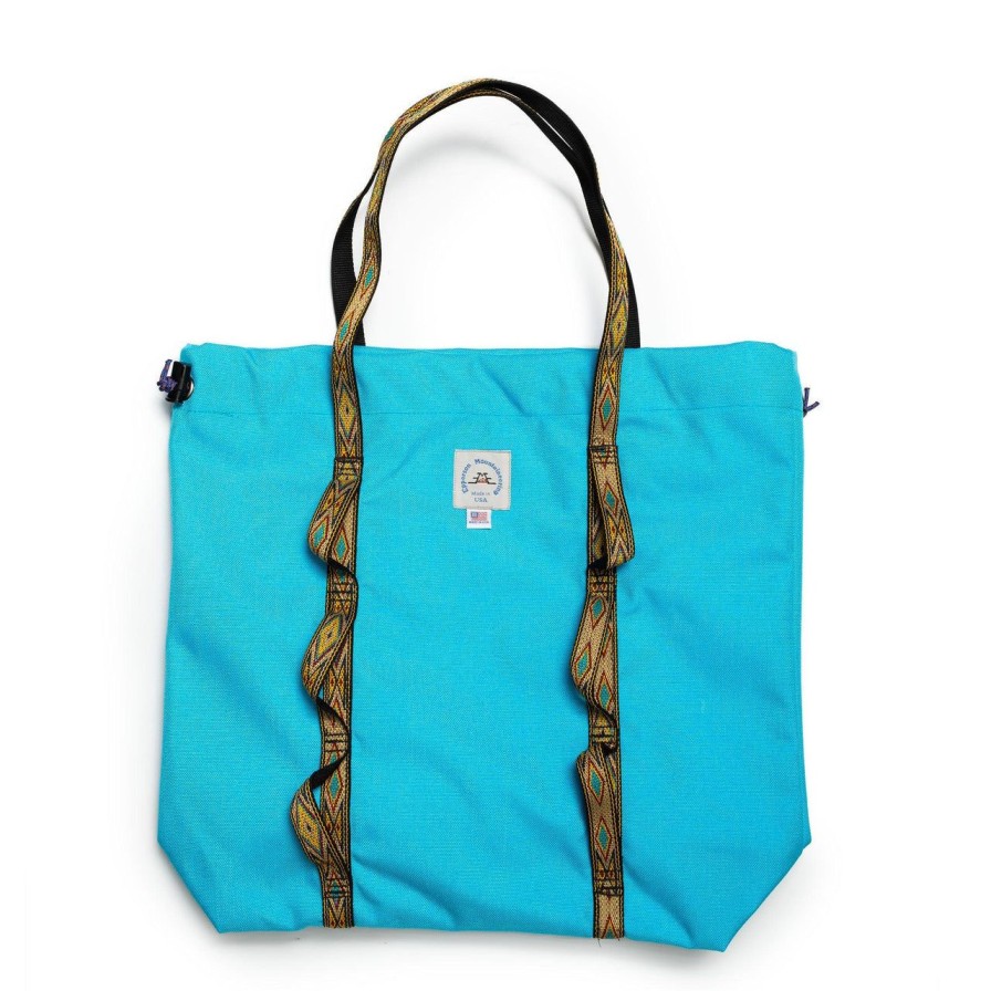 Accessories Epperson Mountaineering Epperson Mountaineering | Epperson Mountaineering Climb Tote Turquoise