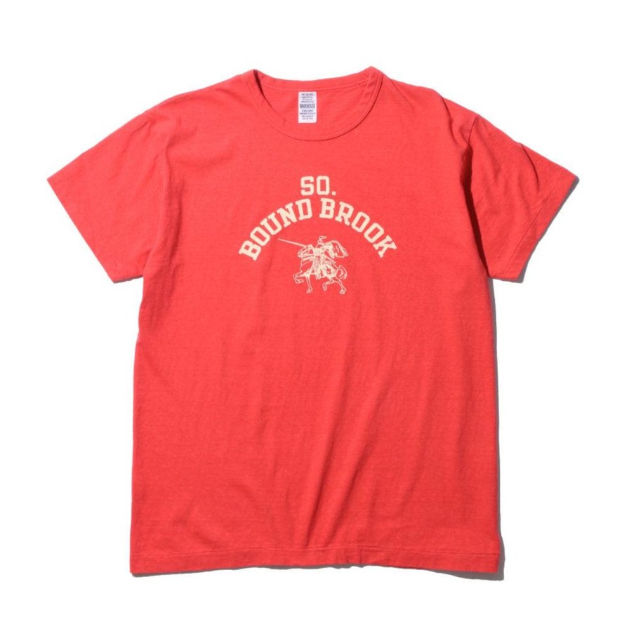 Clothing Warehouse & Co T-Shirts & Undershirts | Warehouse & Co Lot. 4064 'Bound Brook' Red