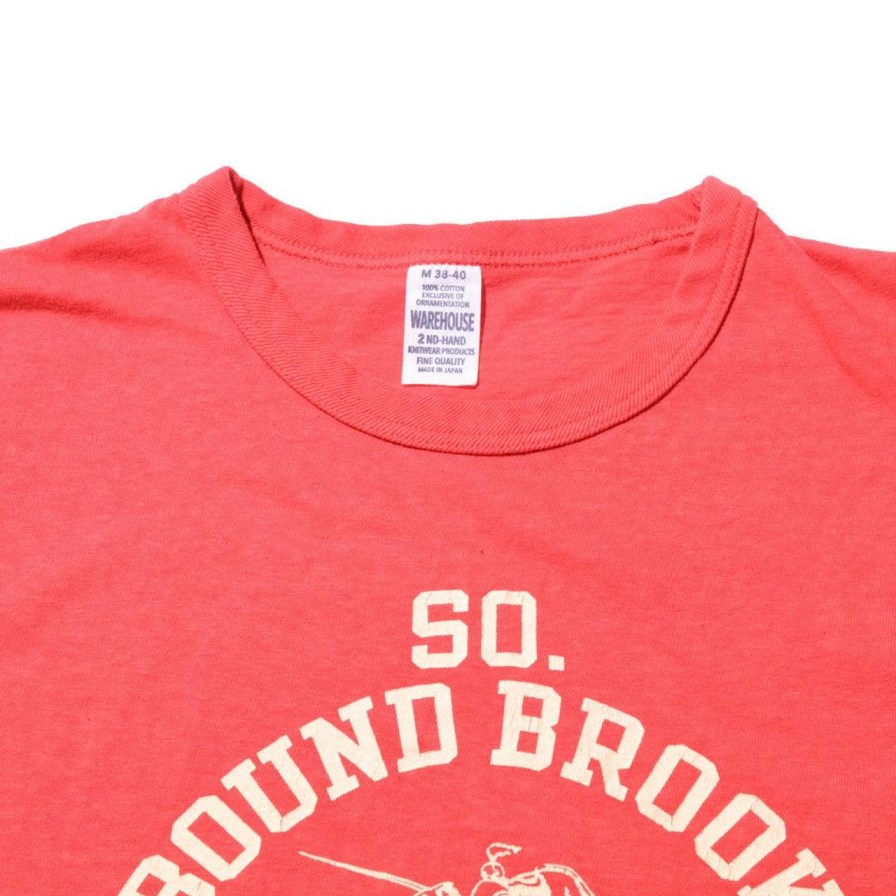 Clothing Warehouse & Co T-Shirts & Undershirts | Warehouse & Co Lot. 4064 'Bound Brook' Red