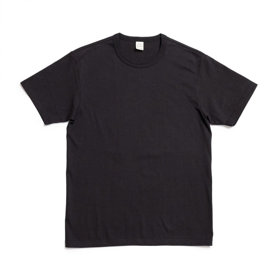 Clothing The Real McCoy's T-Shirts & Undershirts | The Real Mccoy'S 2Pcs Pack Tee Black