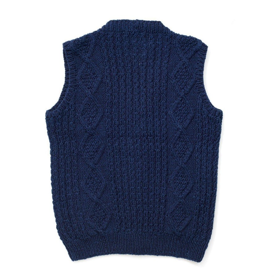 Clothing Allevol X Inverallan Vests | Allevol X Inverallan 9H Vest Indigo