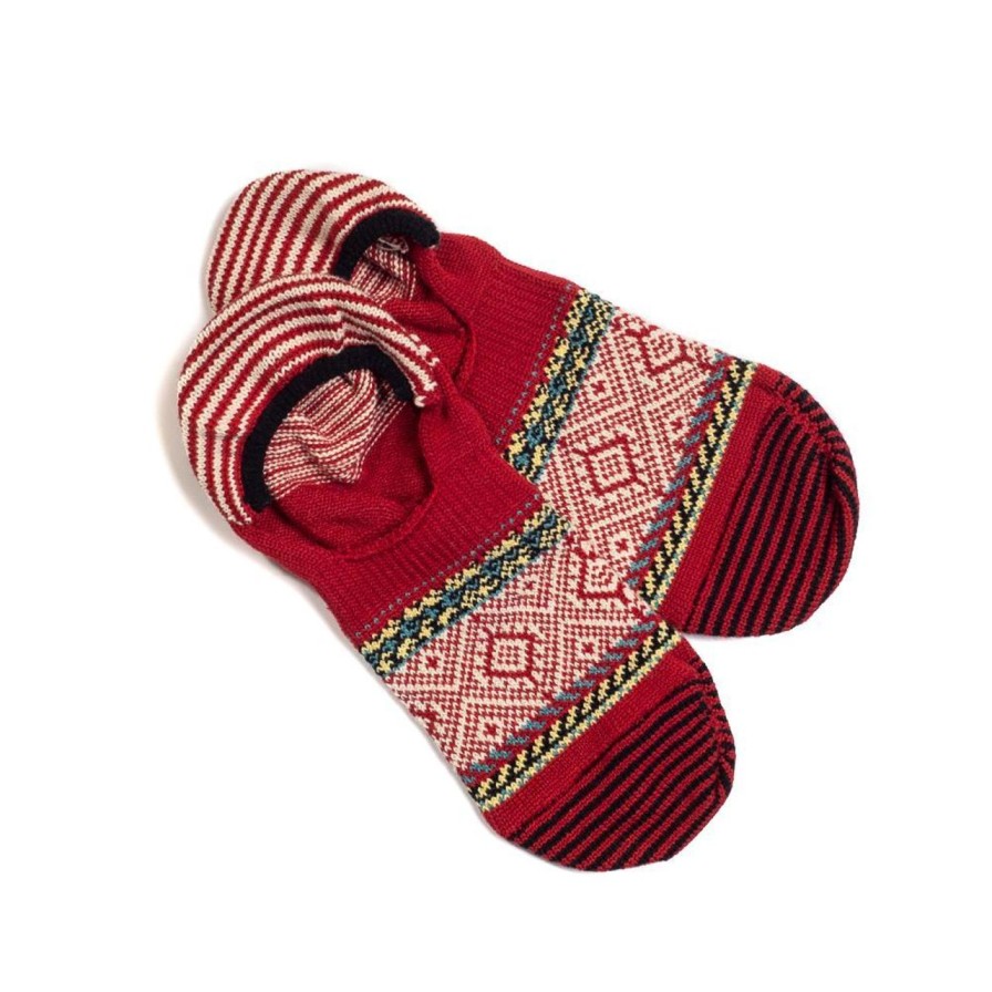 Accessories Chup Chup | Chup Socks Lopi Scarlet