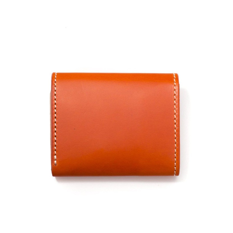 Accessories Opus Opus | Opus Japan Mini Tri-Fold Wallet Orange