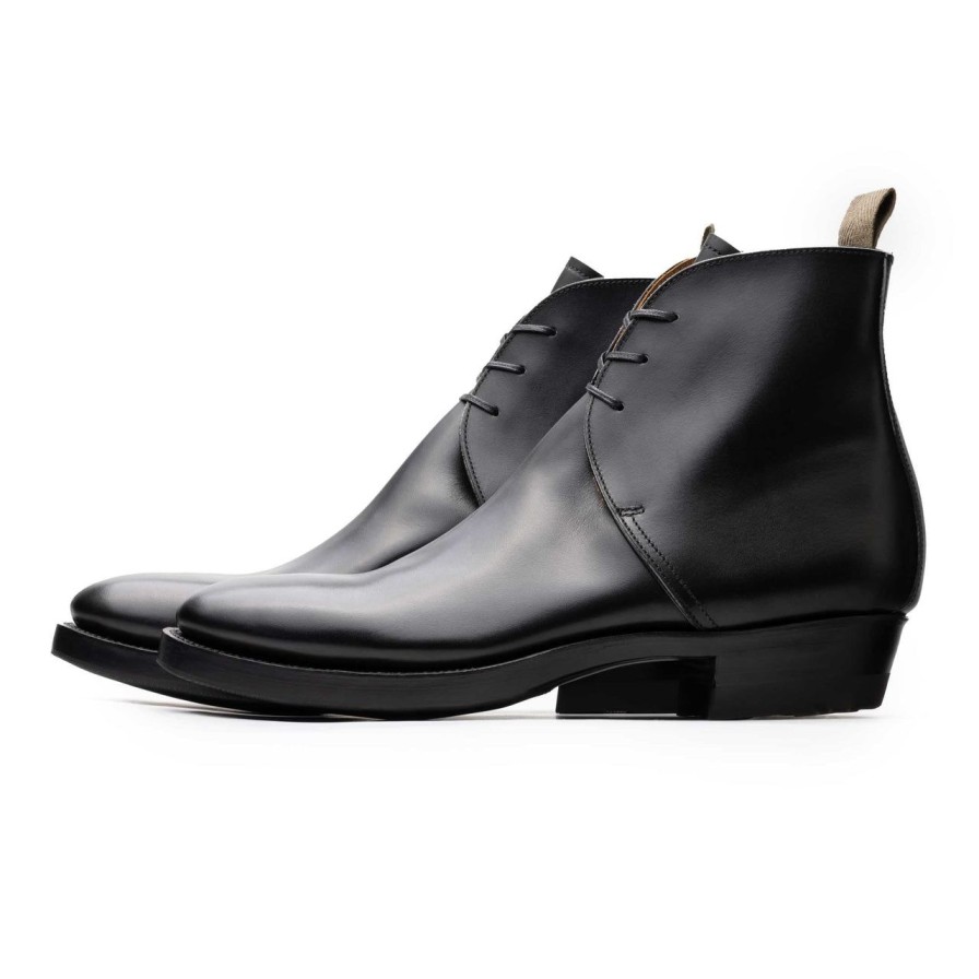 Clothing Clinch by Brass Tokyo Clinch | Clinch George Boots Cn Black Calf