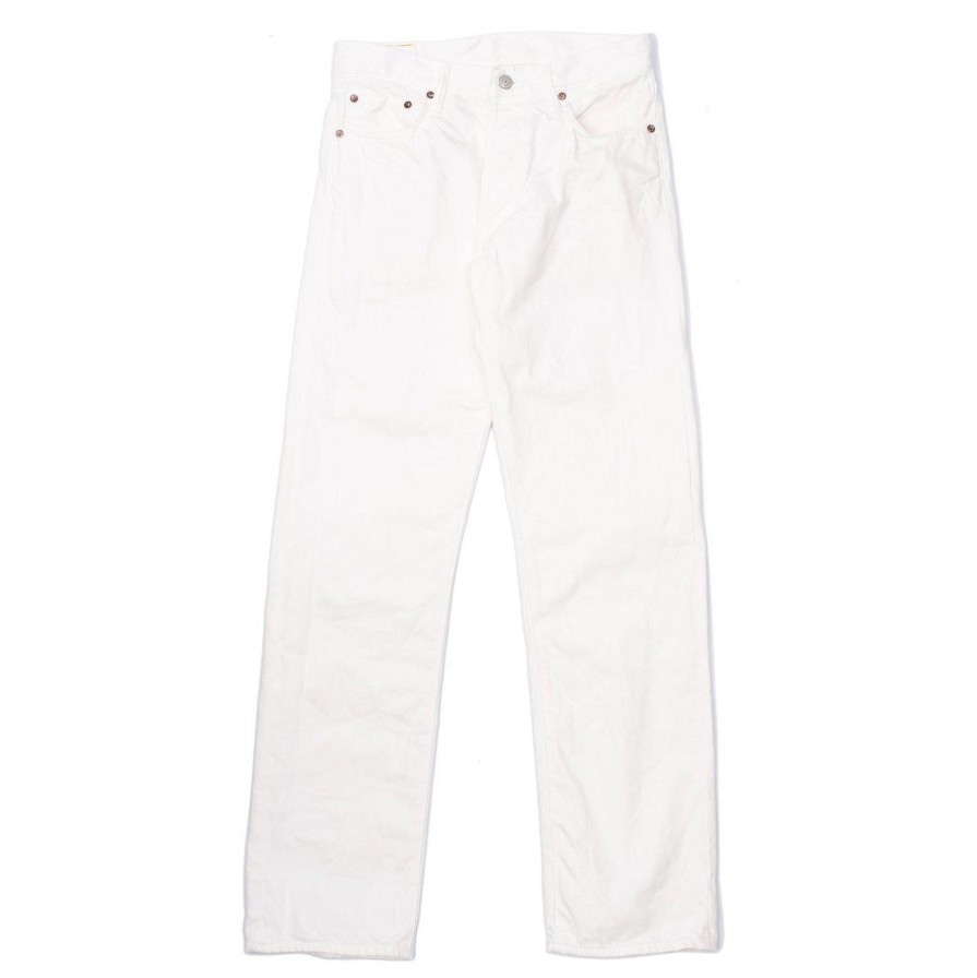 Clothing Burgus Plus & Co Jeans | Burgus Plus 770-00 White 15Oz Jean