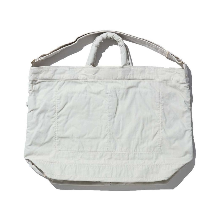 Accessories Porter Yoshida & Co Porter Yoshida & Co | Porter Yoshida & Co Mile 2Way Tote Bag (L) White