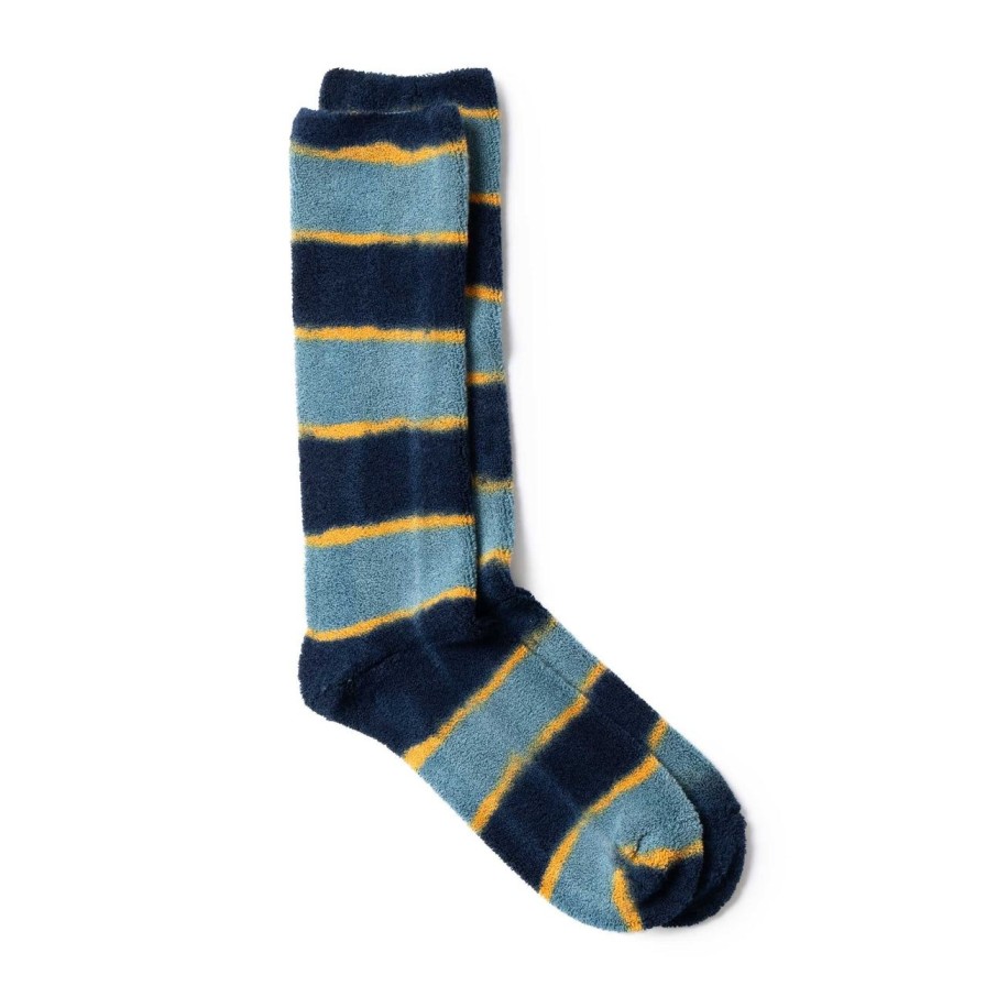 Accessories Anonymous Ism Anonymous Ism | Anonymous Ism Old Surf Stripes Crew Navy