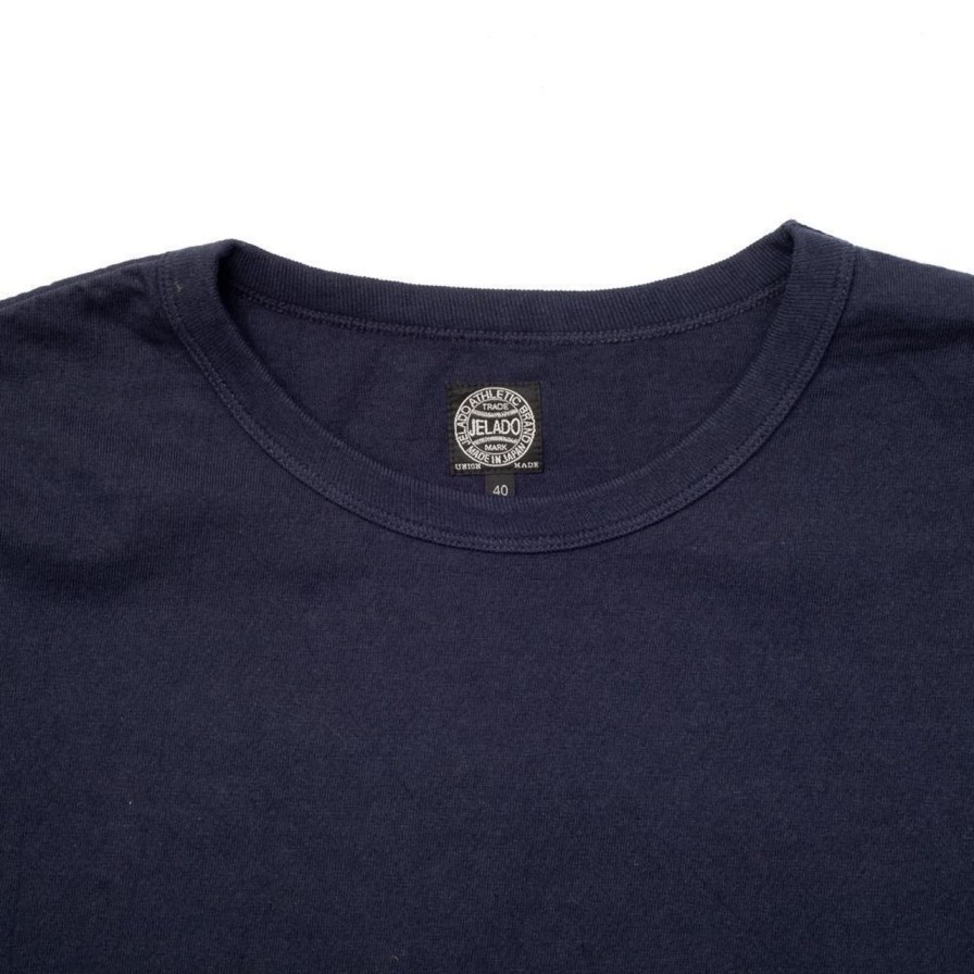 Clothing Jelado T-Shirts & Undershirts | Jelado L/S T-Shirt Navy