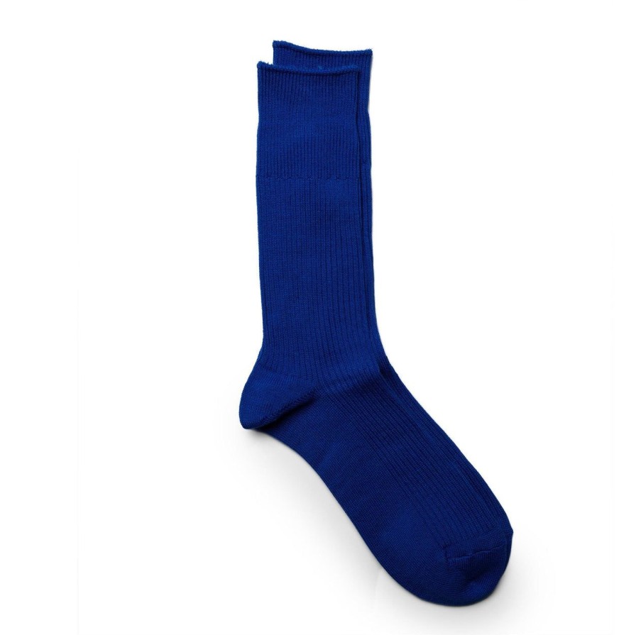 Accessories Anonymous Ism Anonymous Ism | Anonymous Ism Brilliant Crew Sock Navy Melange