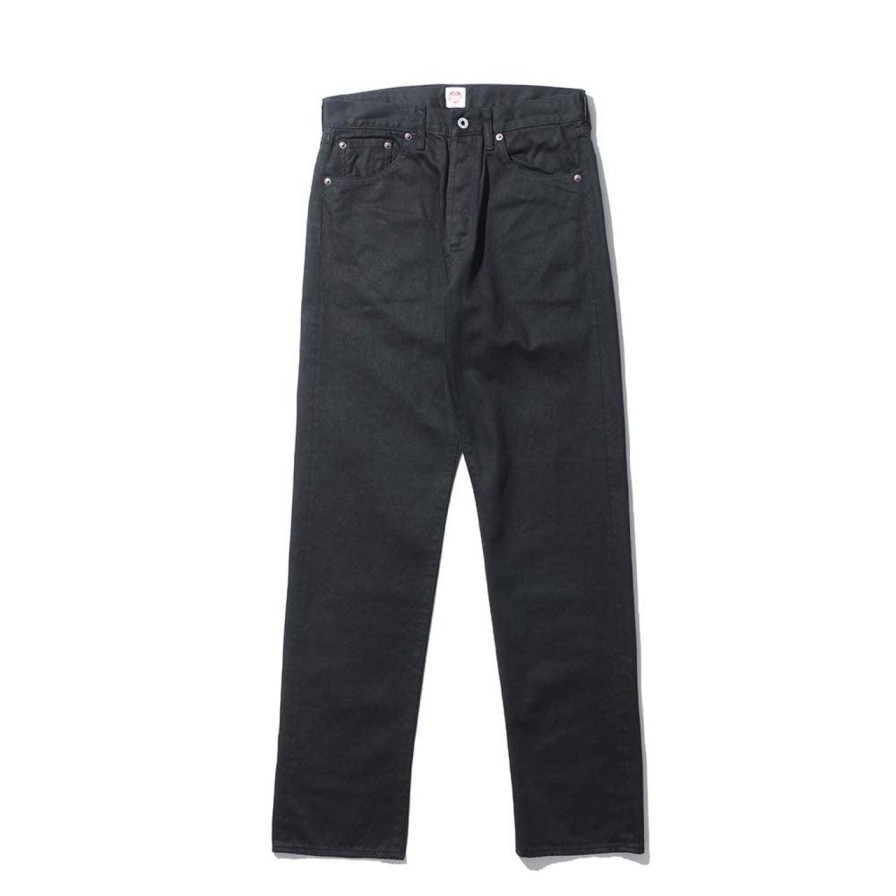 Clothing Allevol Jeans | Allevol 'Roku Roku' 66 Denim Jean Black