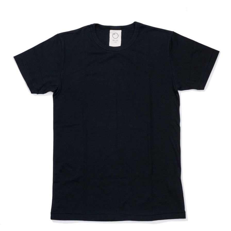 Clothing Eiji T-Shirts & Undershirts | Eiji Tee Black