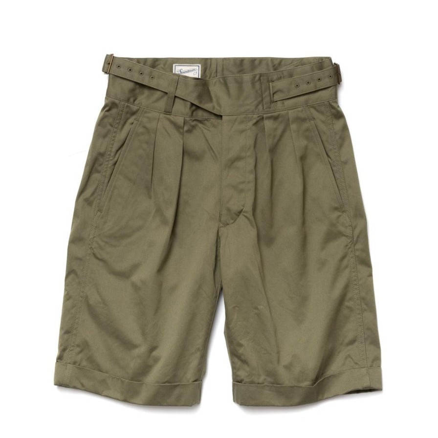 Clothing Soundman Shorts | Soundman Norton Shorts Olive Green