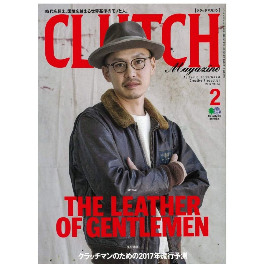 Publications Clutch Magazine / Men's File | Clutch Magazine Vol.53 / Men'S File 15