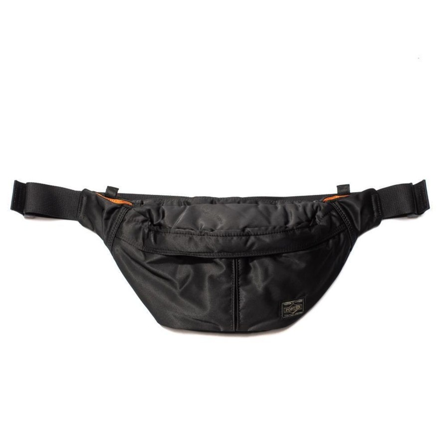 Accessories Porter Yoshida & Co Porter Yoshida & Co | Porter Yoshida & Co Tanker Series Small Waist Bag Black