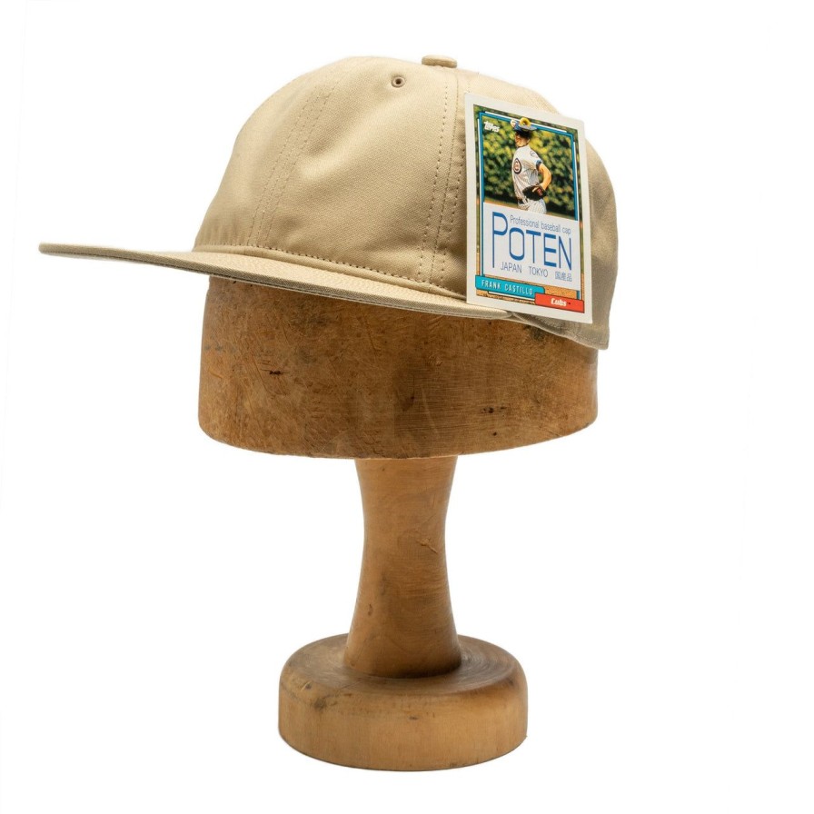 Accessories Poten Baseball Cap Poten | Poten Fujikinbai Baseball Cap Beige