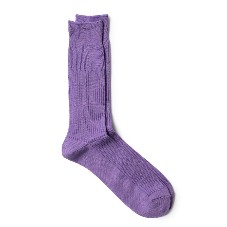 Accessories Anonymous Ism Anonymous Ism | Anonymous Ism Brilliant Crew Sock Mauve