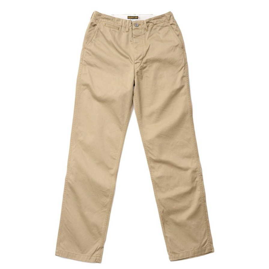 Clothing Pherrow's Chinos | Pherrow'S P41M Chino Beige