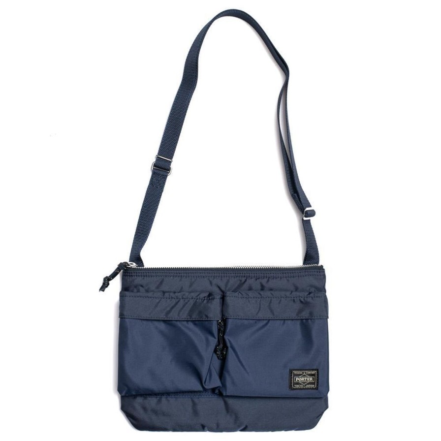 Accessories Porter Yoshida & Co Porter Yoshida & Co | Porter Yoshida & Co Force Shoulder Bag Navy