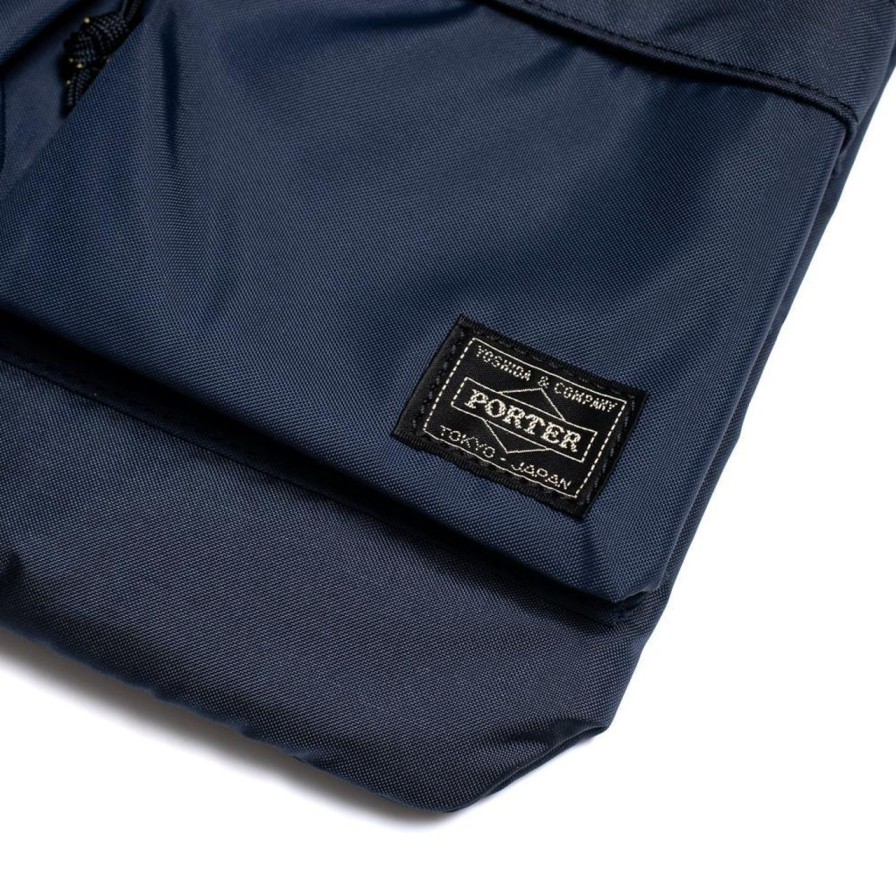 Accessories Porter Yoshida & Co Porter Yoshida & Co | Porter Yoshida & Co Force Shoulder Bag Navy