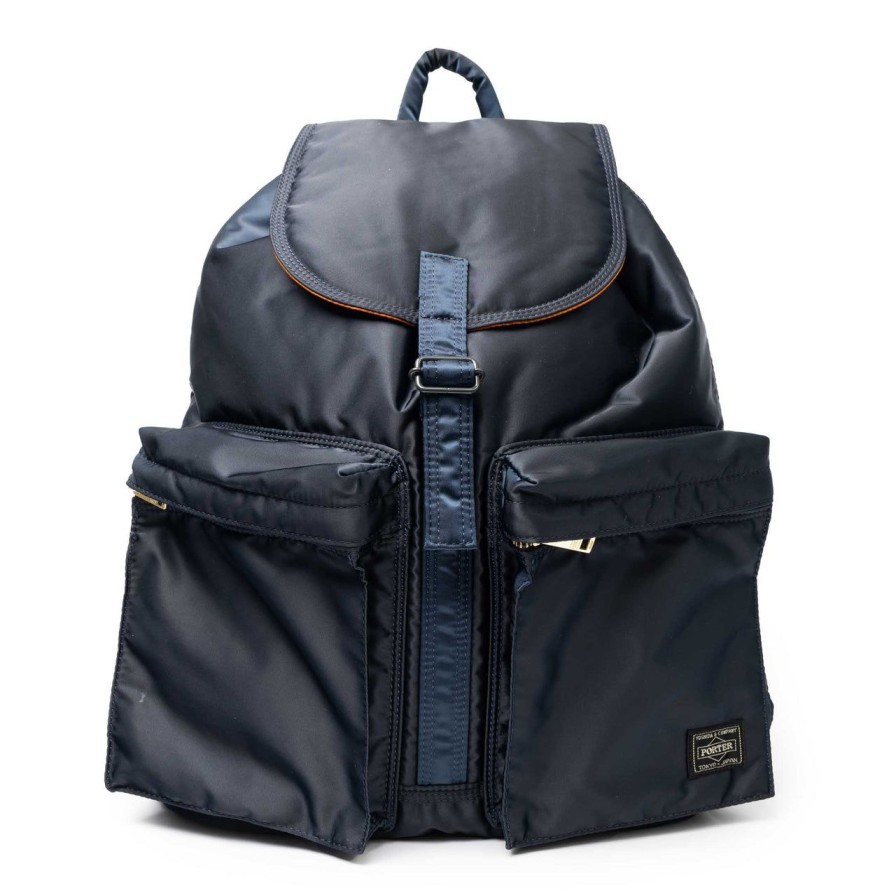 Accessories Porter Yoshida & Co Porter Yoshida & Co | Porter Yoshida & Co Tanker Ruck Sack Iron Blue