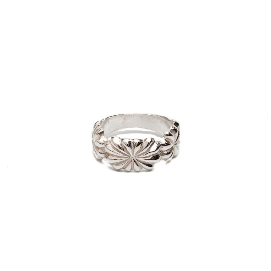 Accessories First Arrow's First Arrow'S | First Arrow'S Butterfly Sand Cast Ring R-203