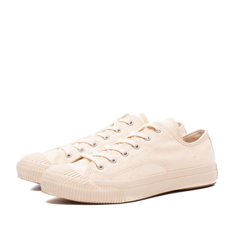 Clothing PRAS Pras | Pras Shellcap Low Sneakers Kinari/Off White