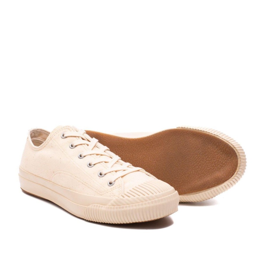 Clothing PRAS Pras | Pras Shellcap Low Sneakers Kinari/Off White