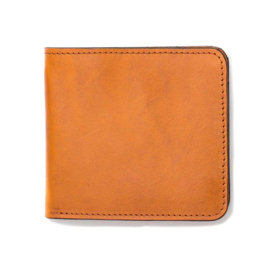 Accessories Vasco Vasco | Vasco Vsc-700 Leather Voyage Short Bi-Fold Wallet Meal