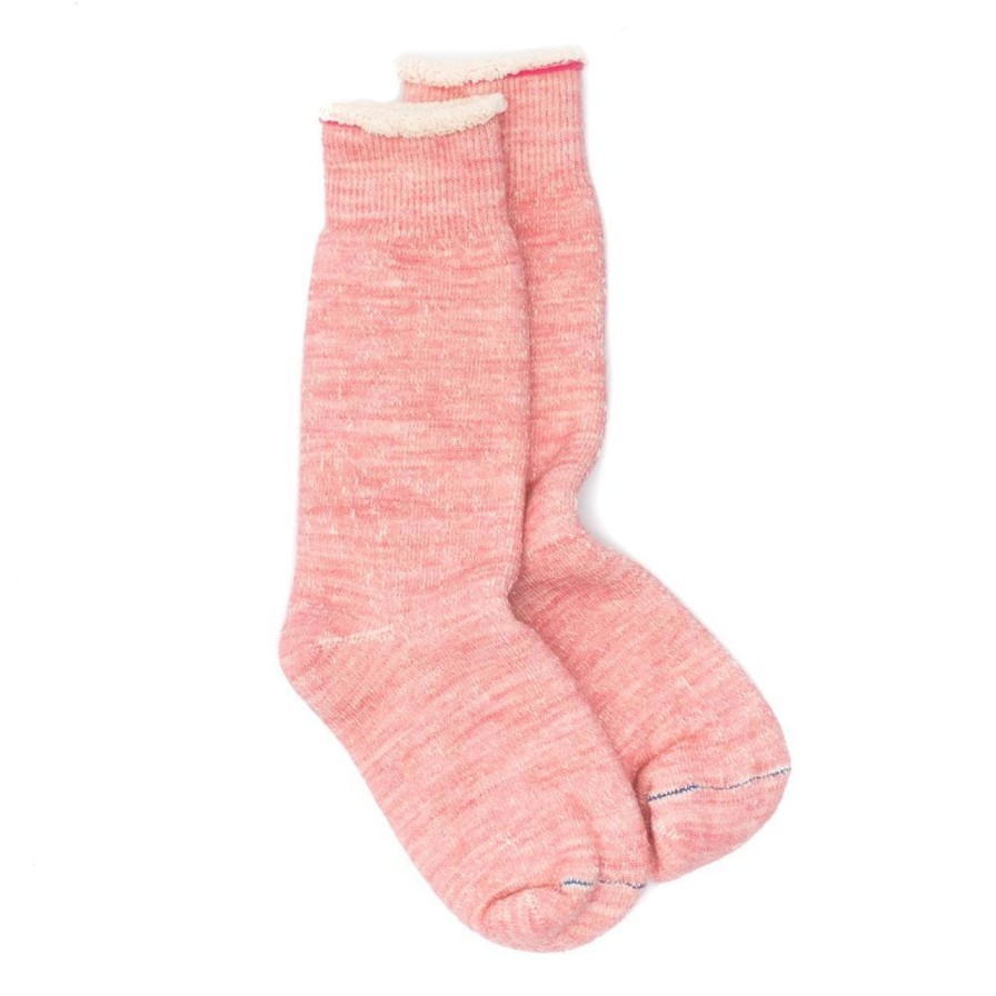 Accessories Rototo Rototo | Rototo Double Face Socks L. Pink