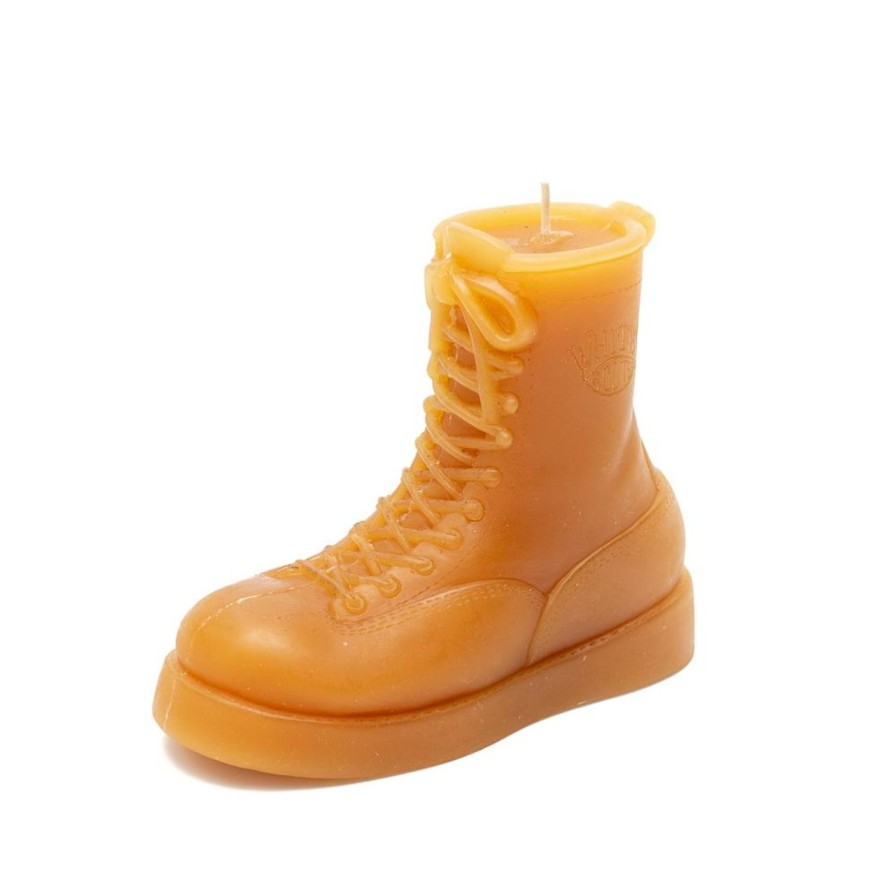 Clothing Solid Design White'S | Solid Design X White'S Boots Wax Candle