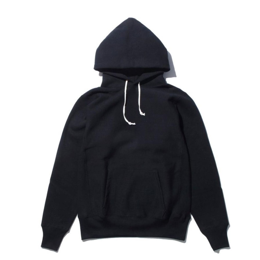 Clothing Warehouse & Co Sweatshirts & Hoodies | Warehouse & Co Lot. 484 Hooded Sweatshirt Black